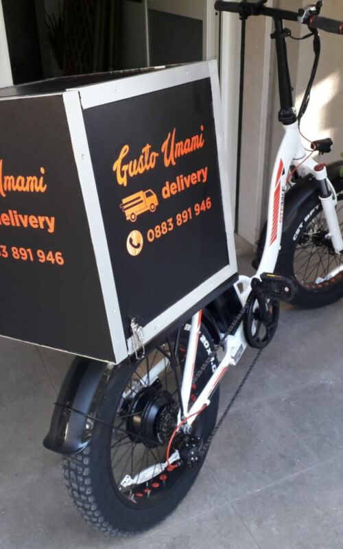 Consegna a domicilio